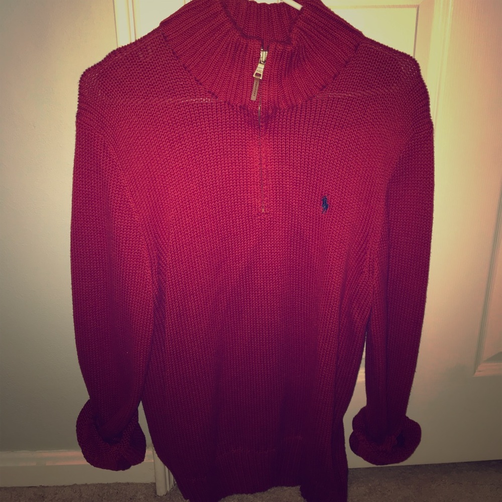 Polo Ralph Lauren Quarter-zip Sweater